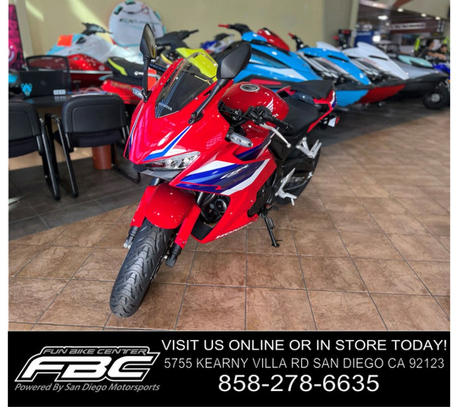 2025 Honda CBR500R