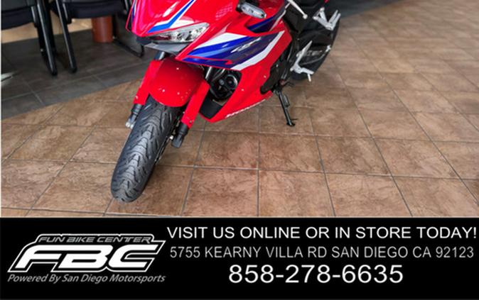2025 Honda CBR500R