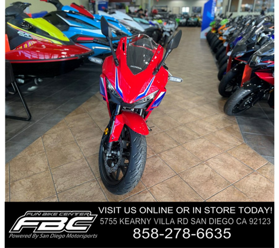 2025 Honda CBR500R