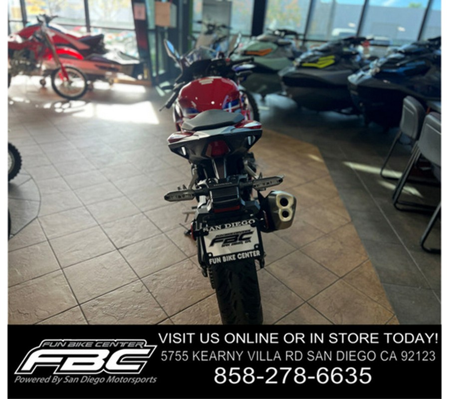 2025 Honda CBR500R