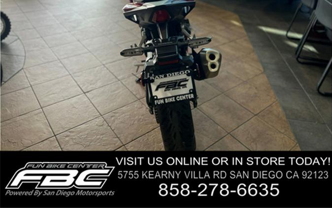 2025 Honda CBR500R