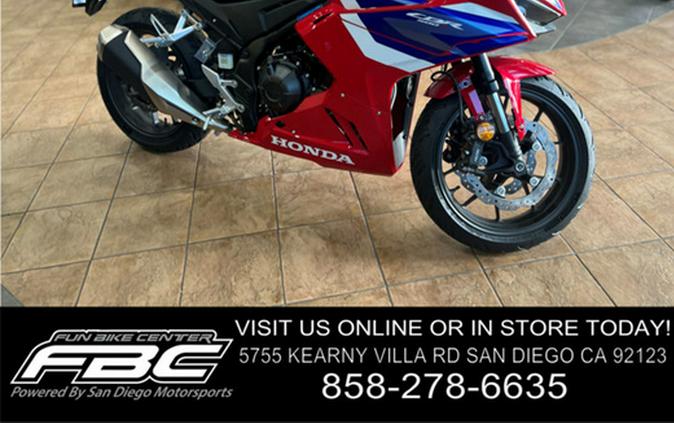 2025 Honda CBR500R