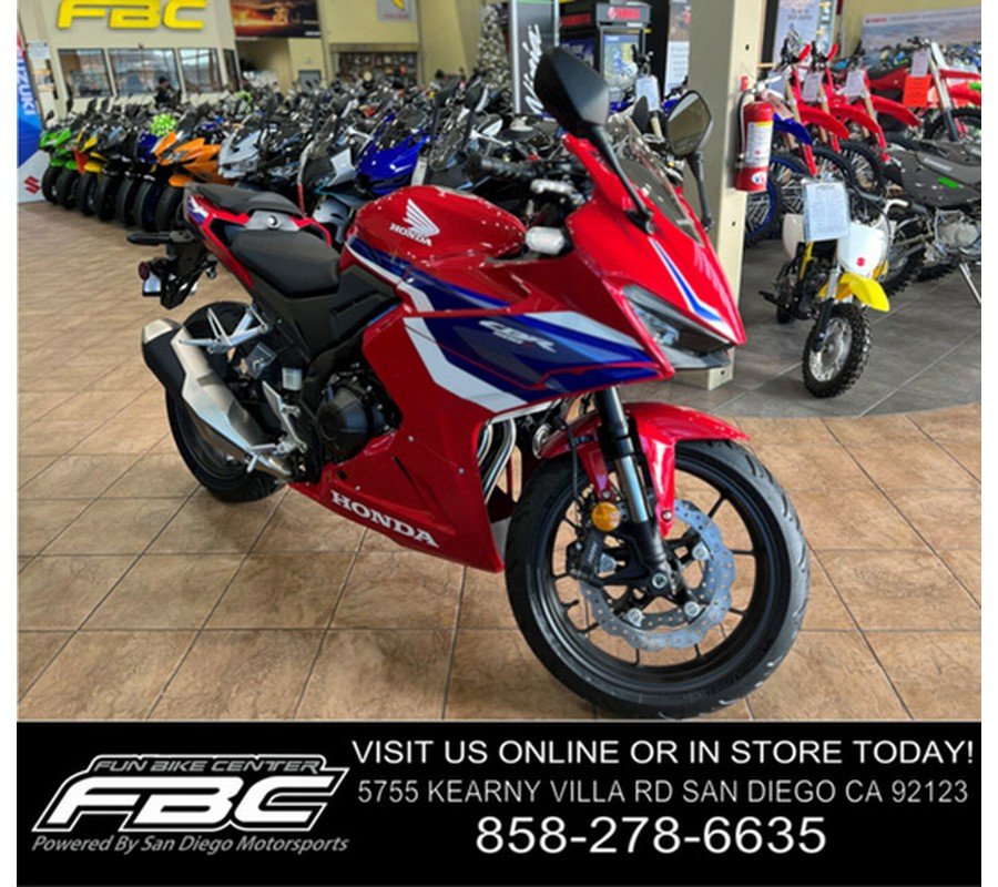 2025 Honda CBR500R
