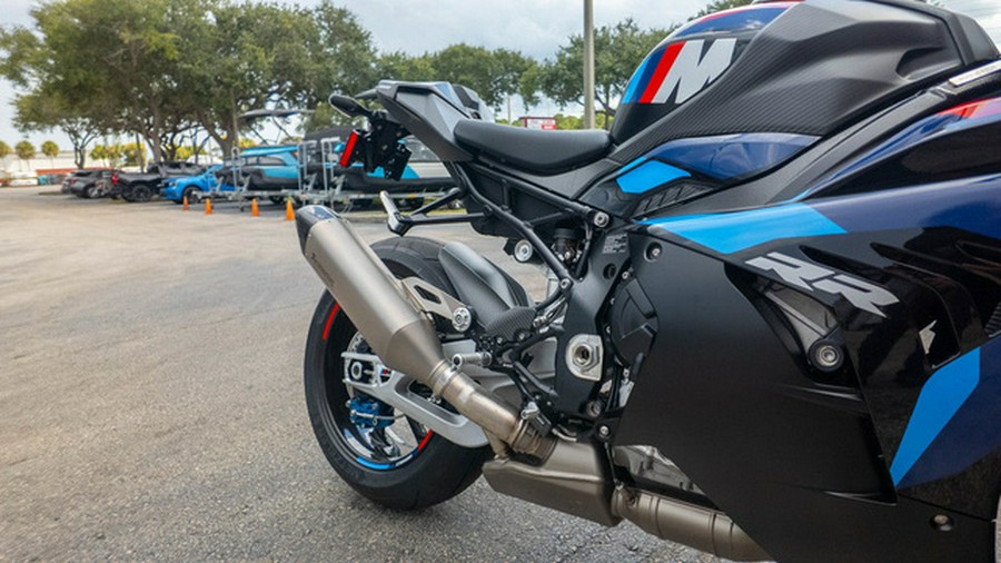 2026 BMW M 1000 RR Blackstorm metallic/M Motorsport