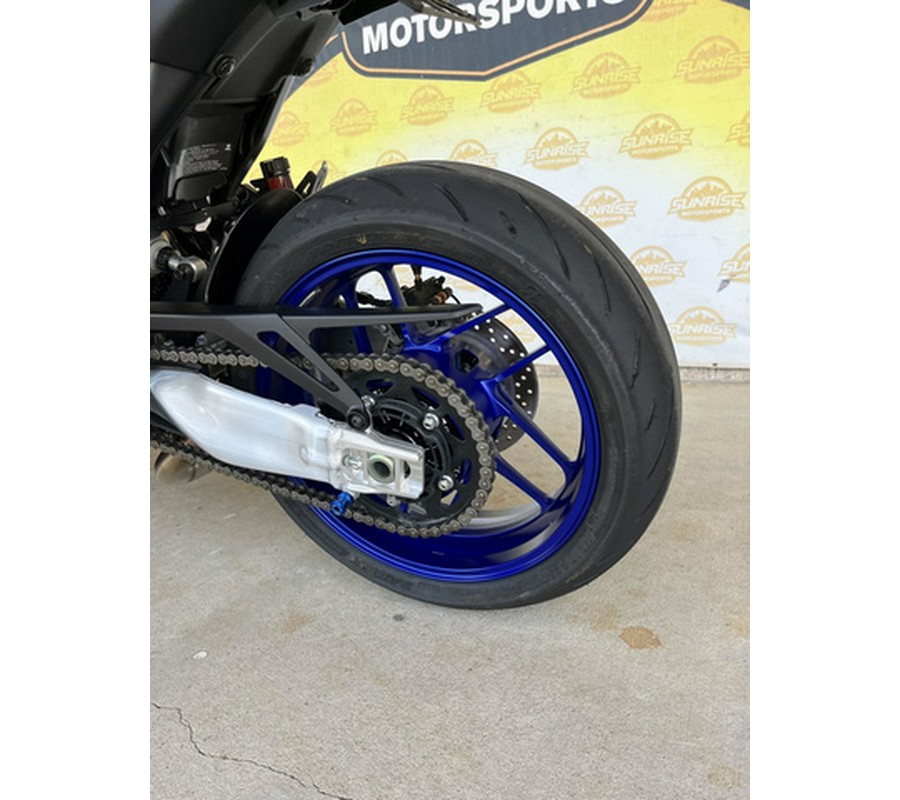 2023 Yamaha MT 09 SP