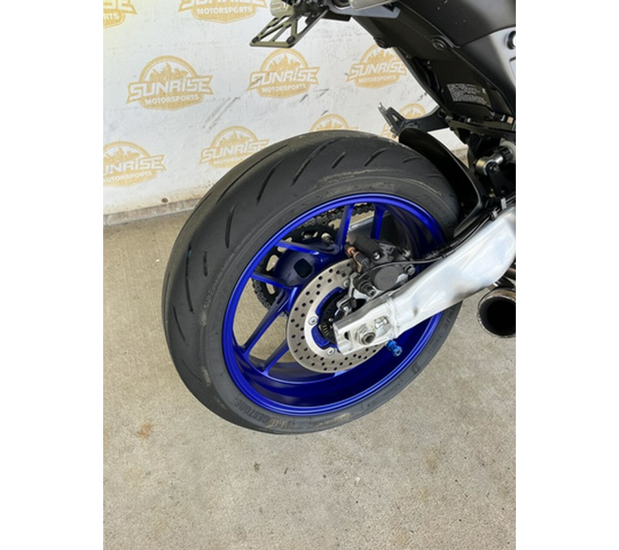 2023 Yamaha MT 09 SP