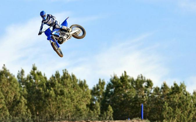 2027 Yamaha YZ250
