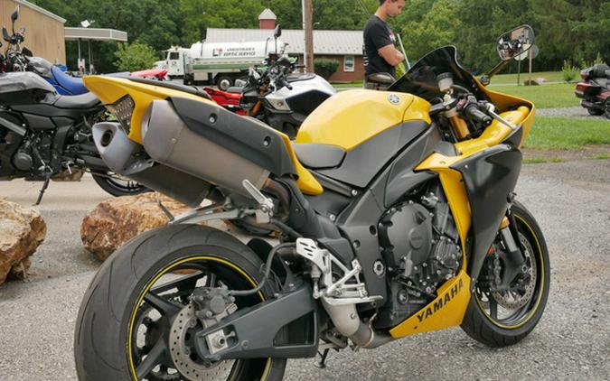 2009 Yamaha YZFR1YY