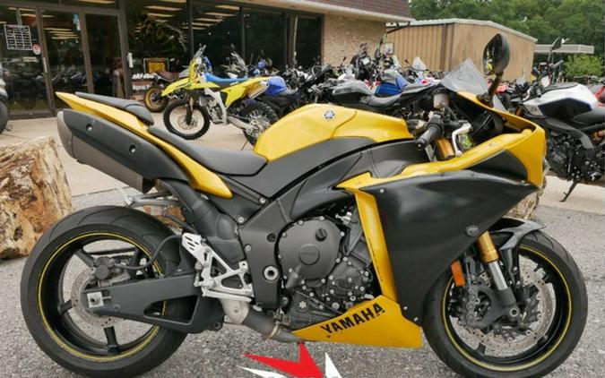 2009 Yamaha YZFR1YY
