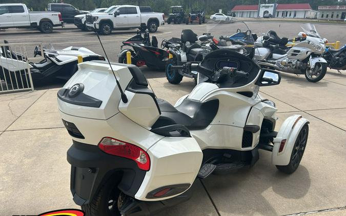2018 Can-Am Spyder RT Limited Dark