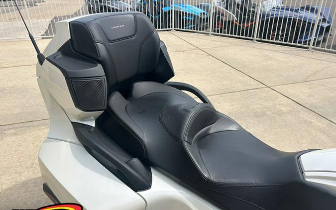 2018 Can-Am Spyder RT Limited Dark