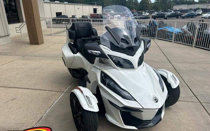 2018 Can-Am Spyder RT Limited Dark