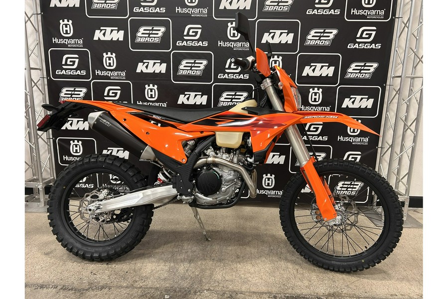 2027 500 EXC-F - KTM