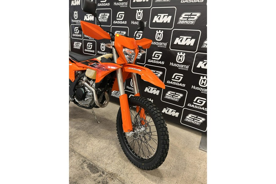2027 500 EXC-F - KTM