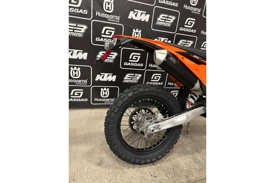 2027 500 EXC-F - KTM