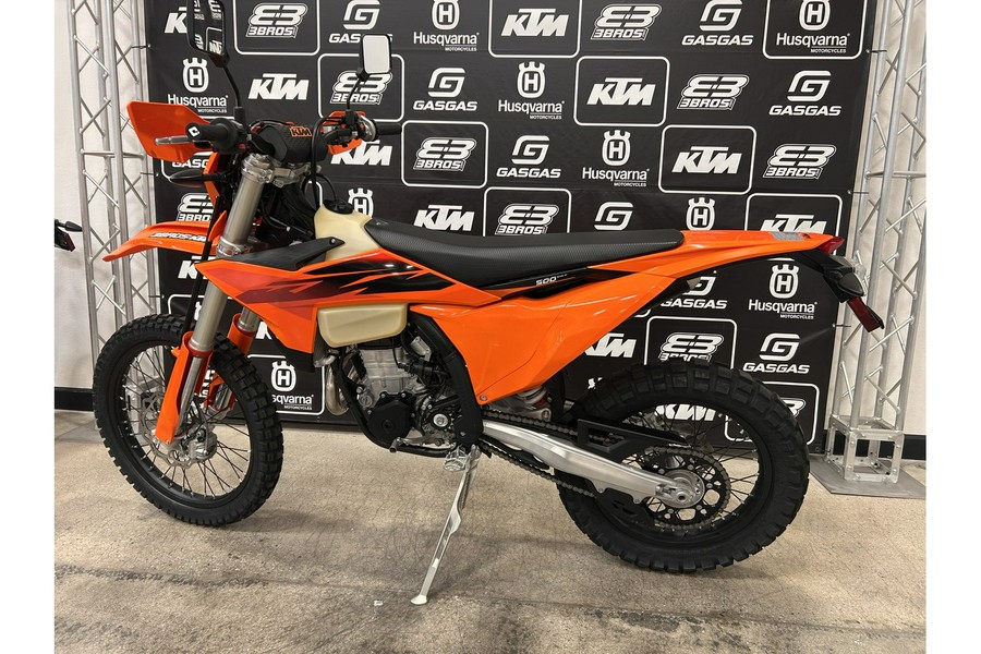 2027 500 EXC-F - KTM