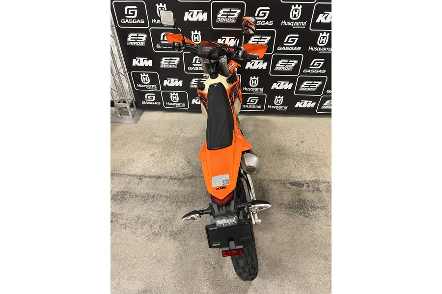 2027 500 EXC-F - KTM