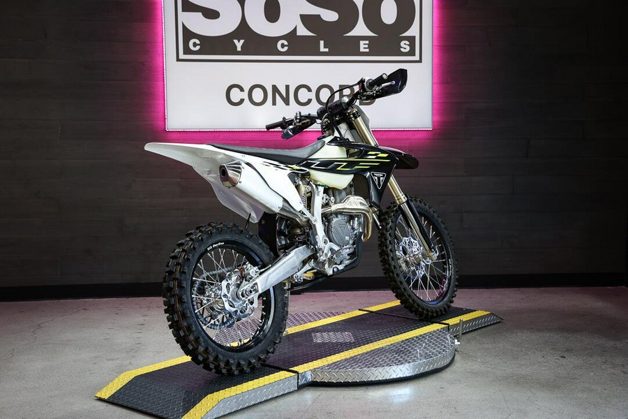 2026 Triumph TF 450-C