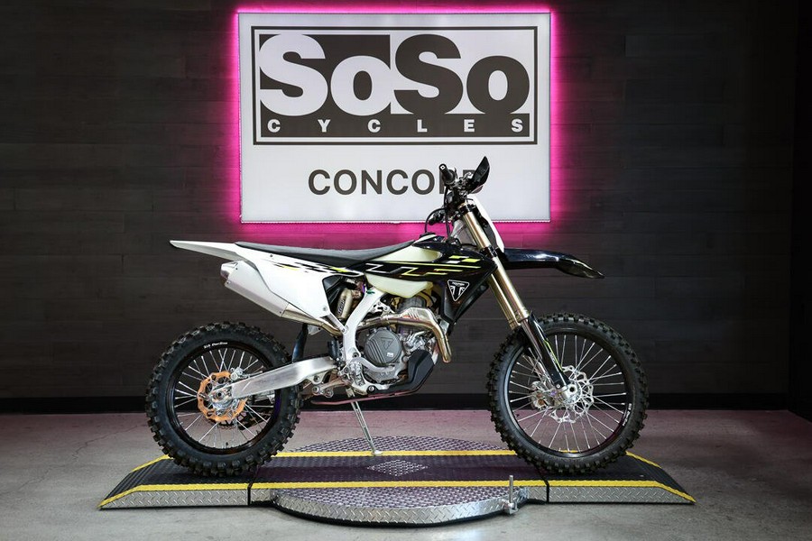 2026 Triumph TF 450-C
