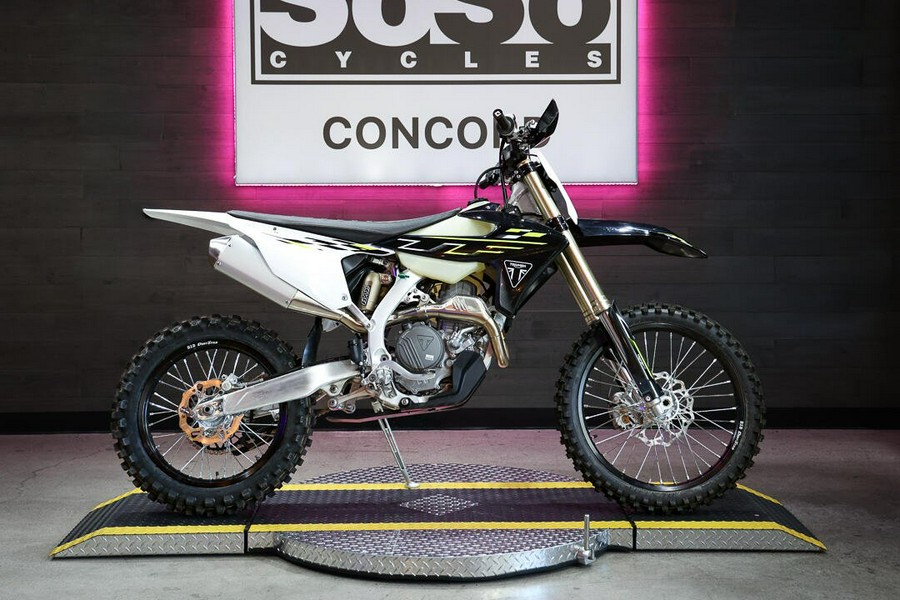 2026 Triumph TF 450-C