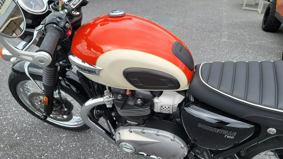 2017 Triumph BONNEVILLE T100