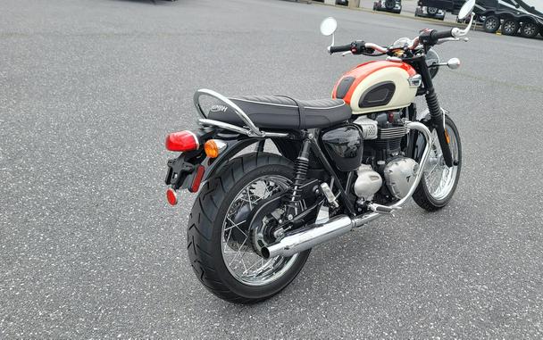 2017 Triumph BONNEVILLE T100