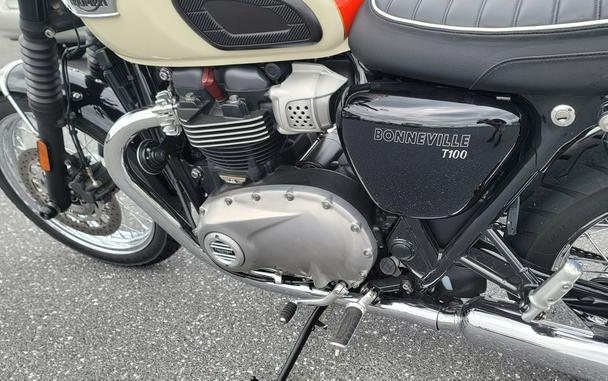 2017 Triumph BONNEVILLE T100