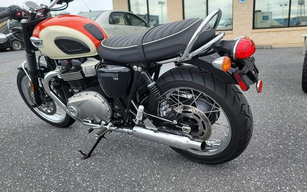 2017 Triumph BONNEVILLE T100