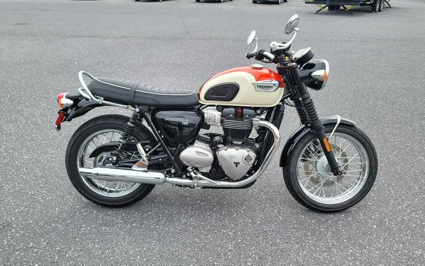 2017 Triumph BONNEVILLE T100