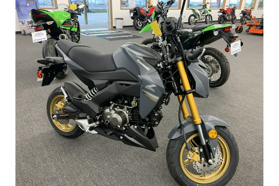 2024 Kawasaki Z125 PRO