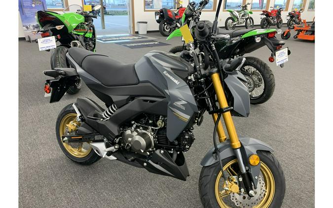 2024 Kawasaki Z125 PRO