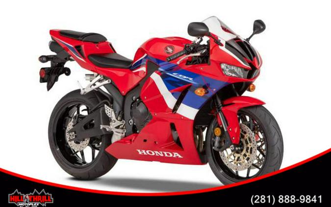 2021 Honda CBR600RR First Look Preview