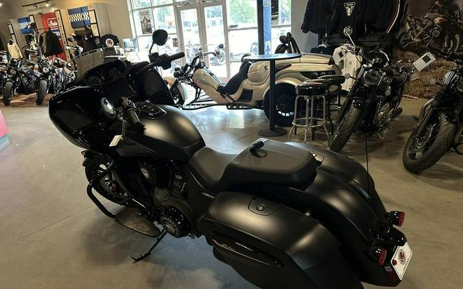 2024 Indian Motorcycle® Challenger® Dark Horse® Black Smoke