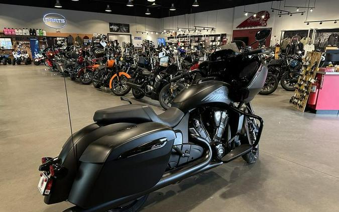 2024 Indian Motorcycle® Challenger® Dark Horse® Black Smoke