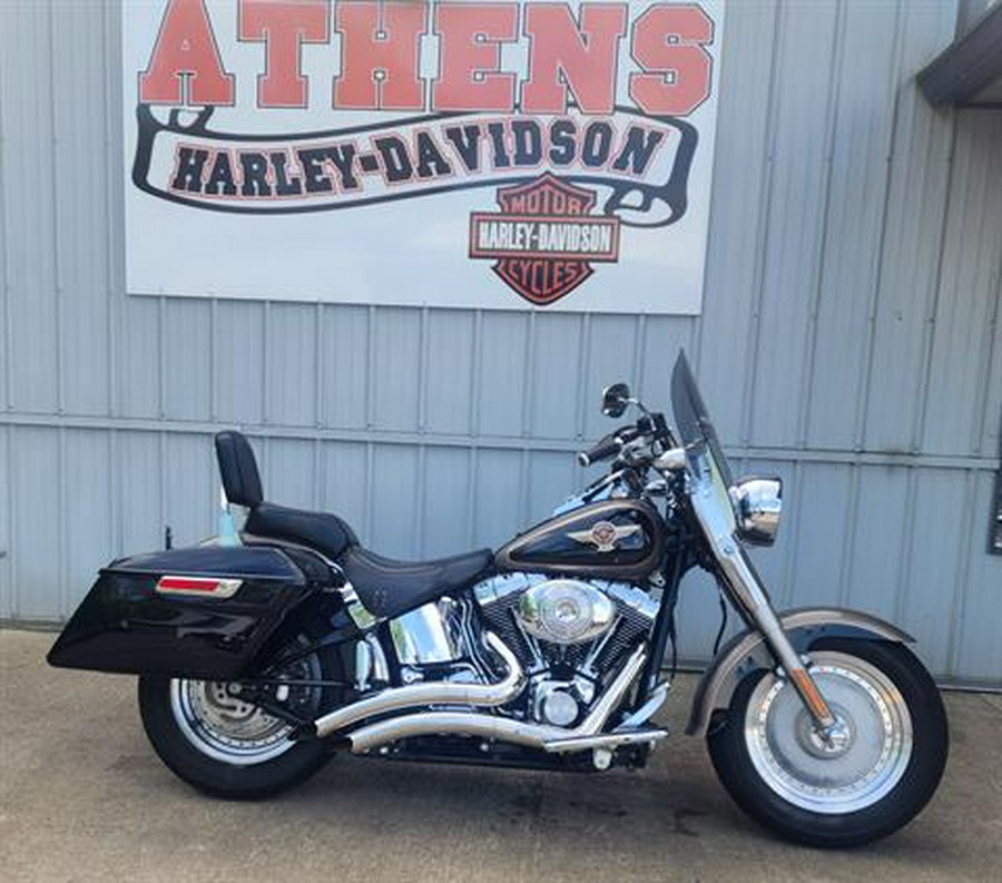 2005 Harley-Davidson FLSTF/FLSTFI Fat Boy®