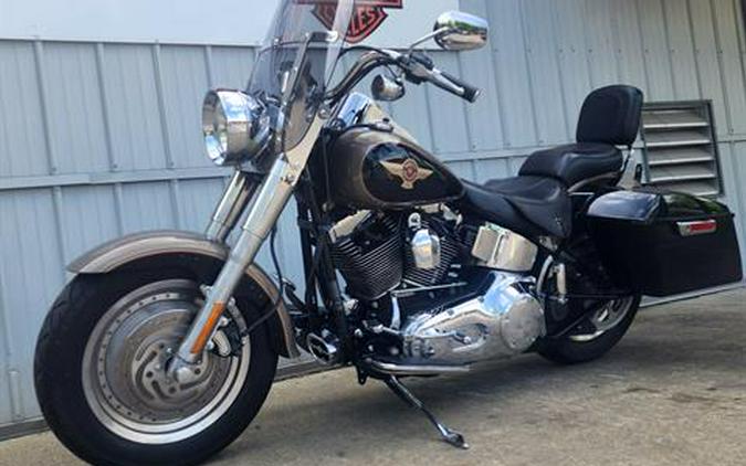 2005 Harley-Davidson FLSTF/FLSTFI Fat Boy®