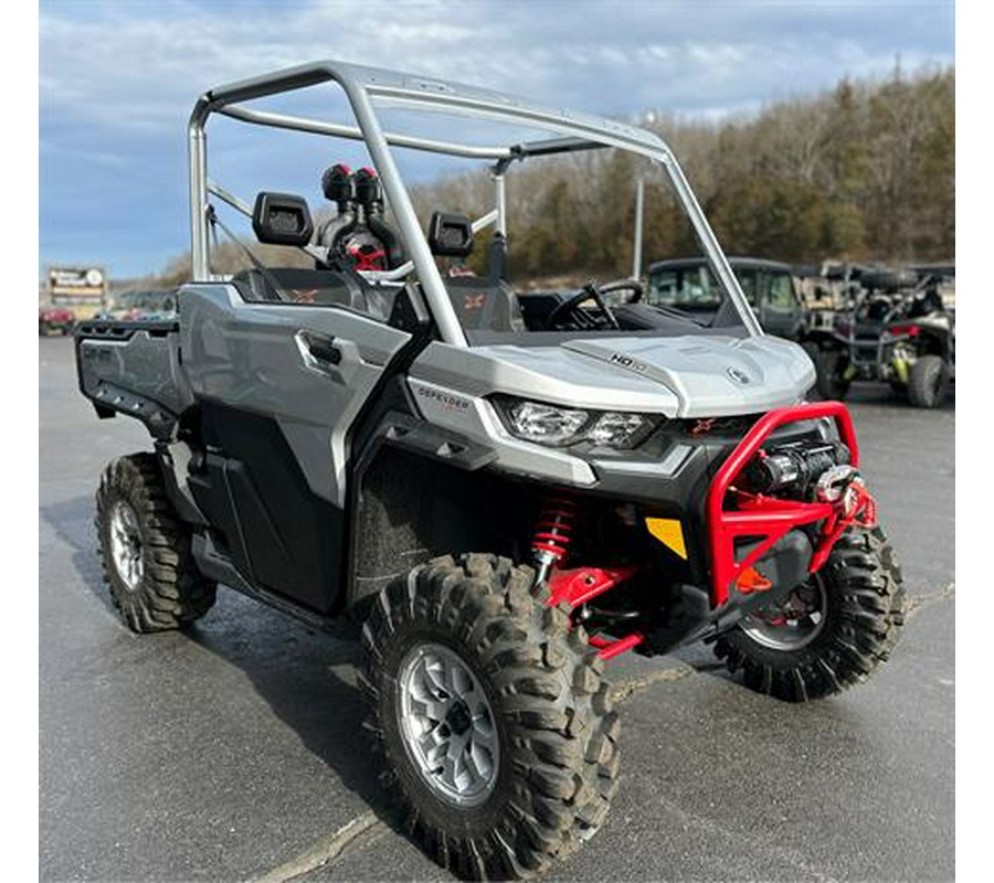 2024 Can-Am Defender X MR With Half Doors HD10