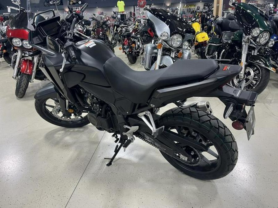 2024 Honda® NX500