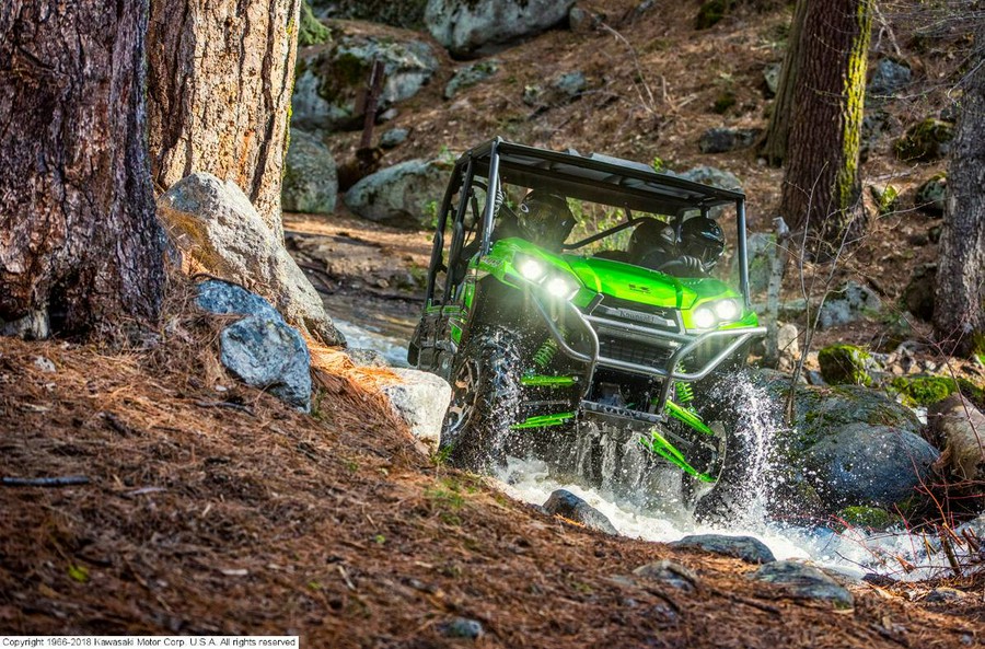 2018 Kawasaki TERYX 4 LE