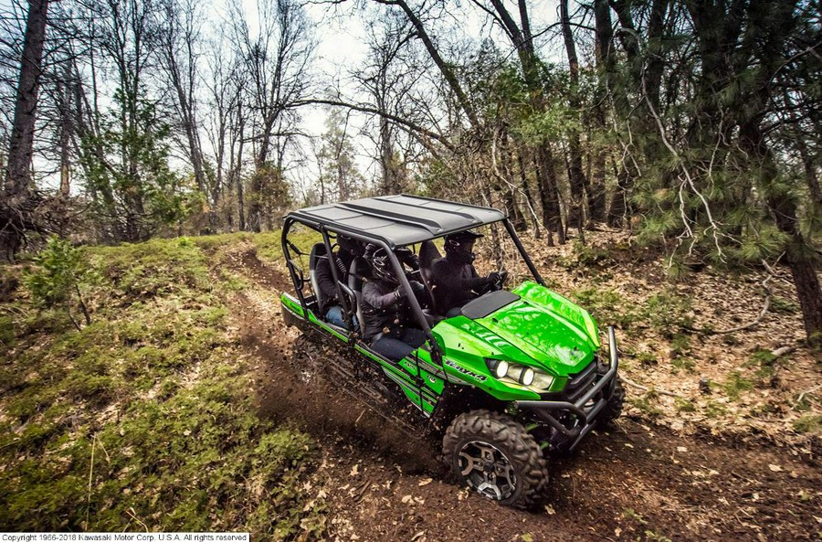 2018 Kawasaki TERYX 4 LE