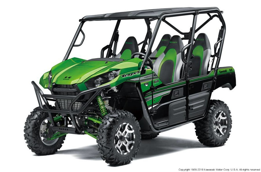 2018 Kawasaki TERYX 4 LE