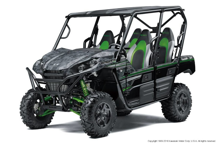 2018 Kawasaki TERYX 4 LE