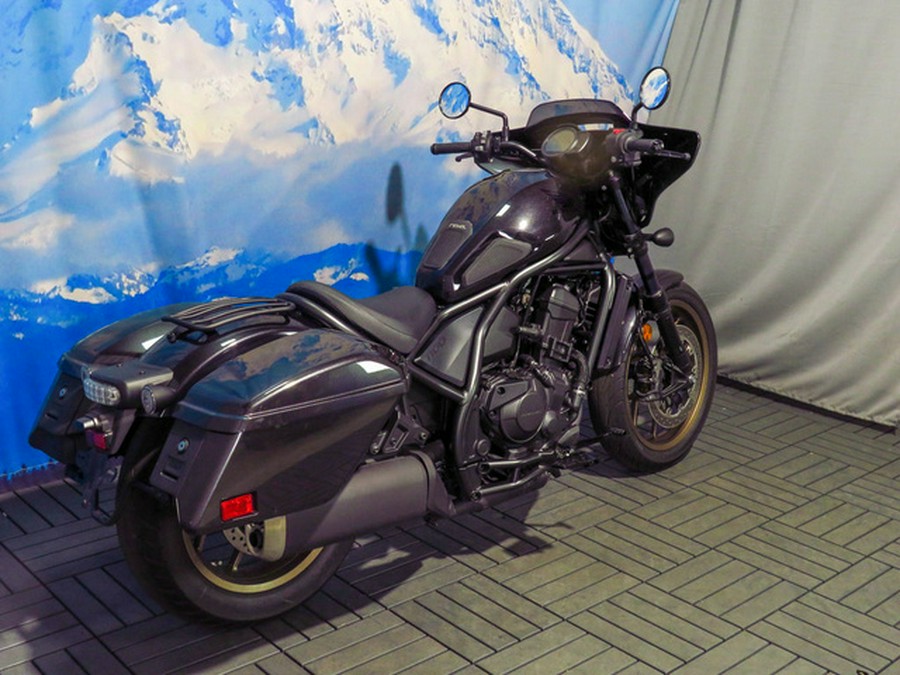 2024 Honda Rebel 1100T DCT
