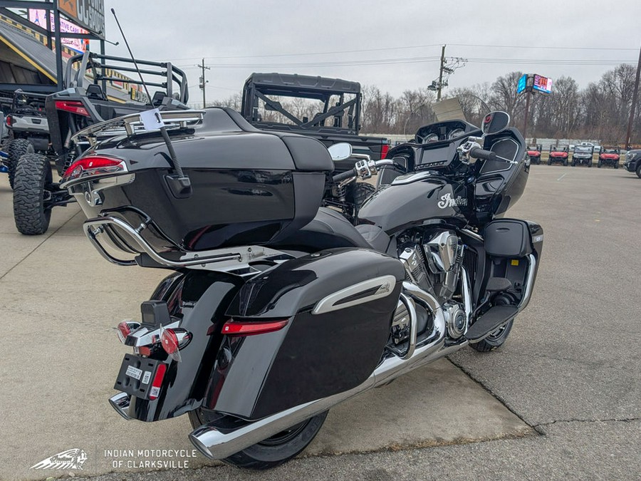 2026 Indian Motorcycle® Pursuit® Limited 112 Black Metallic