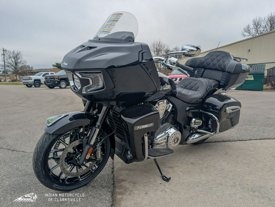 2026 Indian Motorcycle® Pursuit® Limited 112 Black Metallic
