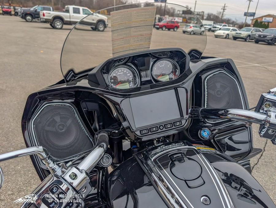 2026 Indian Motorcycle® Pursuit® Limited 112 Black Metallic