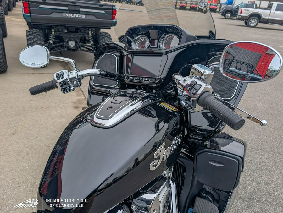 2026 Indian Motorcycle® Pursuit® Limited 112 Black Metallic