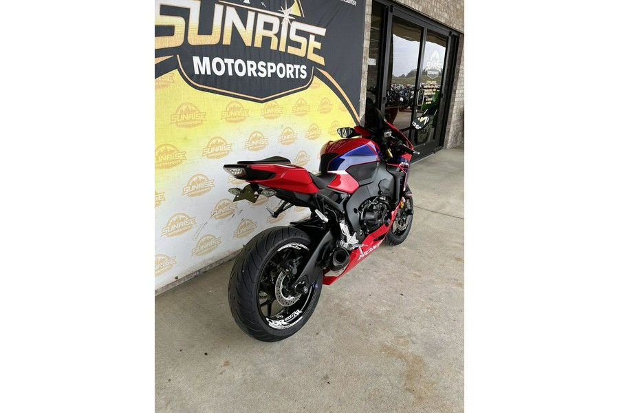 2022 Honda CBR1000RR ABS