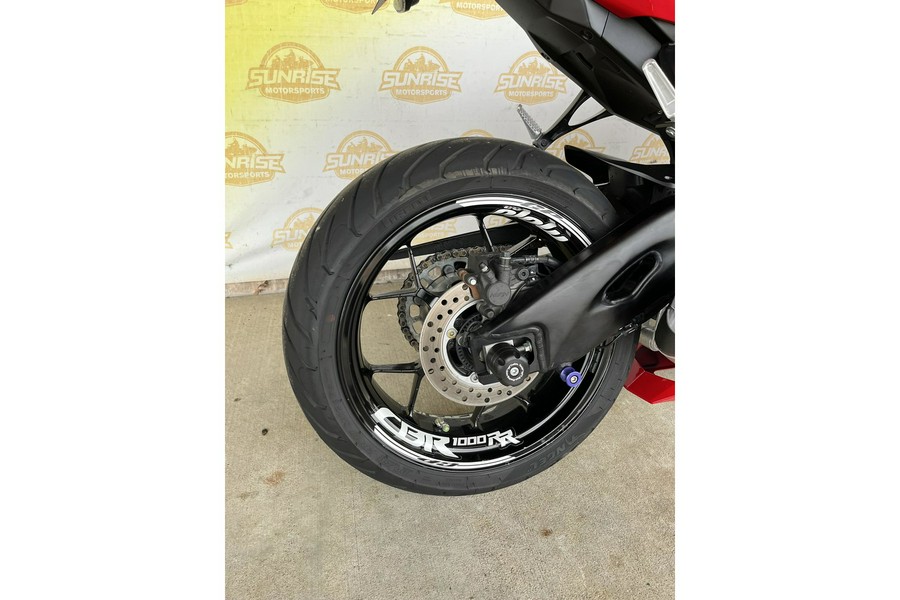 2022 Honda CBR1000RR ABS