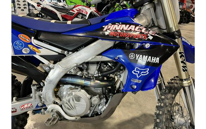 2018 YZ450F - Yamaha